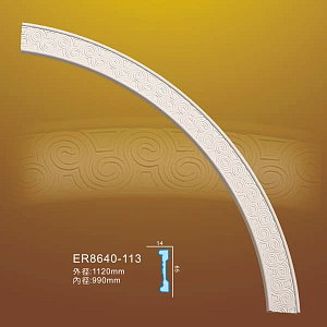 Круговой молдинг ER8640-113 Lih Haur
