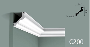 C200 карниз Orac Decor