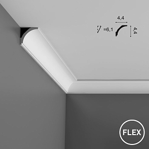 Карниз гибкий CX109F Orac Decor