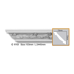 Карниз с орнаментом C1113 (2,44 м)