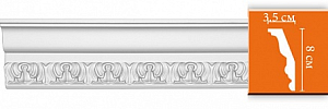 DT-33 плинтус Decomaster (80*35*2400)
