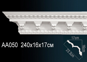 AA050 карниз с орнаментом Perfect Decor