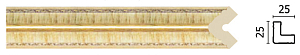Уголок C1025-553 (25x25x2400)