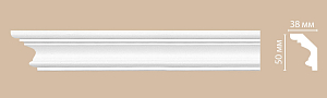 96686 плинтус Decomaster (50*38*2400)