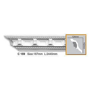Карниз с орнаментом C159 (2,00 м)