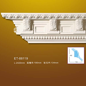 Карниз с орнаментом ET-88119 Lih Haur