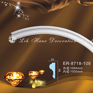 Круговой молдинг ER8718-109 Lih Haur