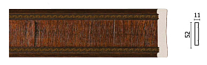 156-2 молдинг (размер 52x11x2400)