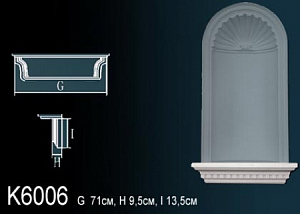 K6006 ниша Perfect Decor