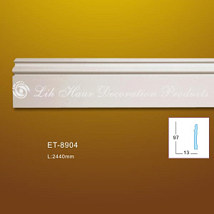 Плинтус ET-8904 Lih Haur