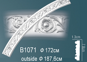 B1071 круговой молдинг Perfect Decor