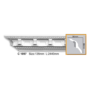 Карниз с орнаментом C1097 (2,00 м)
