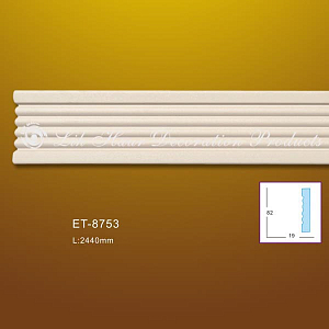 Молдинг гладкий ET-8753 Lih Haur