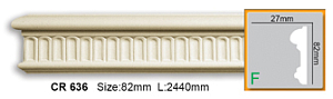 Молдинг с орнаментом CR636 FLEXI (2,00 м)