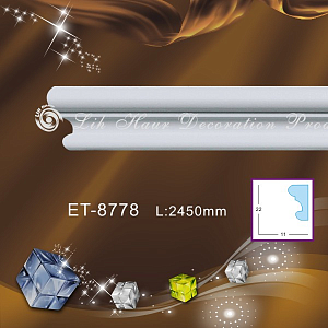 Молдинг гладкий ET-8778 Lih Haur