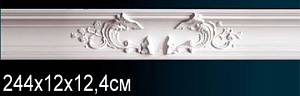 AA114 карниз с орнаментом Perfect Decor