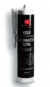 Клей-шпатлёвка Decomaster Ultra 280гр