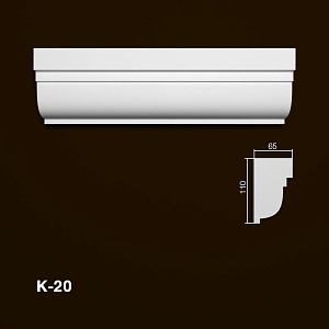 Карниз К-20