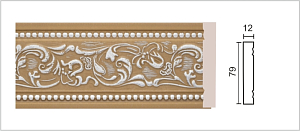 150-91S молдинг (размер 79х12х2400)