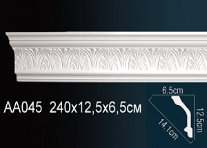 AA045 карниз с орнаментом Perfect Decor