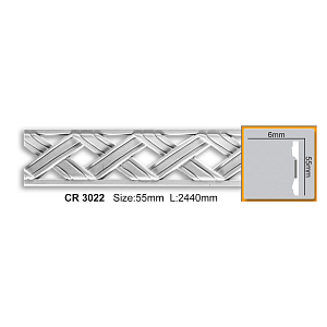 Молдинг с орнаментом CR3022 (2,00 м)