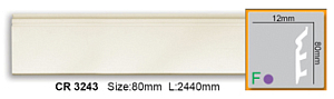 Плинтус CR3243 FLEXI (2.00 м)