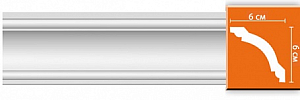 96110 плинтус Decomaster (60*60*2400)