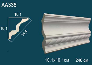 AA 336 карниз с орнаментом Perfect Decor