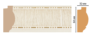 Багет Decomaster 176-6 (размер 64х32х2900)