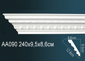 AA090F карниз гибкий Perfect Decor