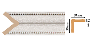 Угол Decomaster 142-19D (50*50*2400)