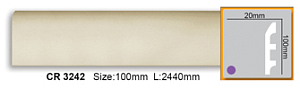 Плинтус CR3242 (1.00 м)