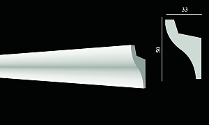 Карниз DD506 (IL3)