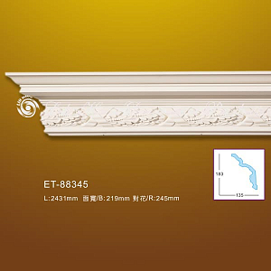 Карниз с орнаментом ET-88345 Lih Haur