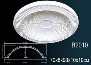 B2010 купол Perfect Decor