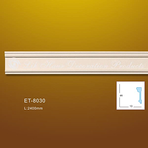 Молдинг гладкий ET-8030 Lih Haur