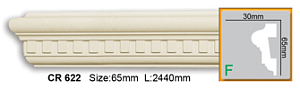 Молдинг с орнаментом CR622 FLEXI (2,00 м)