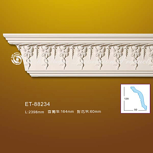 Карниз с орнаментом ET-88234 Lih Haur