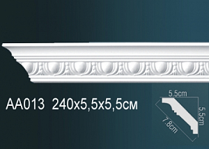 AA013F карниз гибкий Perfect Decor