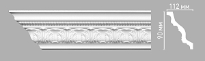 95095 плинтус Decomaster (90х112х2400мм)