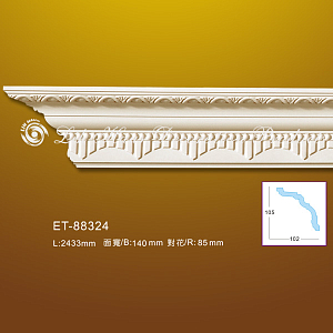 Карниз с орнаментом ET-88324 Lih Haur