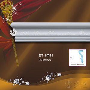Молдинг гладкий ET-8781 Lih Haur