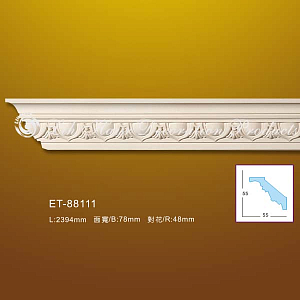 Карниз с орнаментом ET-88111 Lih Haur