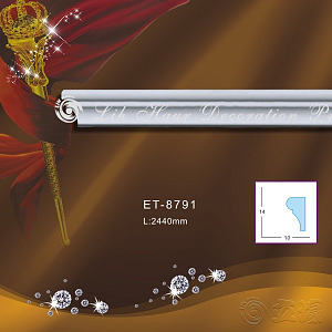 Молдинг гладкий ET-8791 Lih Haur
