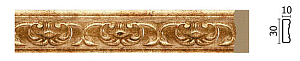 165-126 молдинг (размер 30x10x2400)