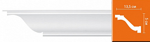 96331 плинтус Decomaster (50*135*2400)