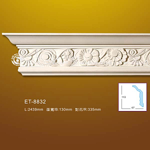 Карниз с орнаментом ET-8832 Lih Haur
