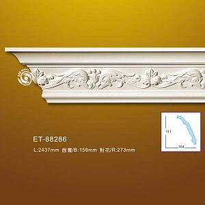 Карниз с орнаментом ET-88286 Lih Haur