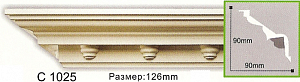 Карниз с орнаментом C1025 (2,44 м)
