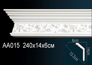 AA015 карниз с орнаментом Perfect Decor